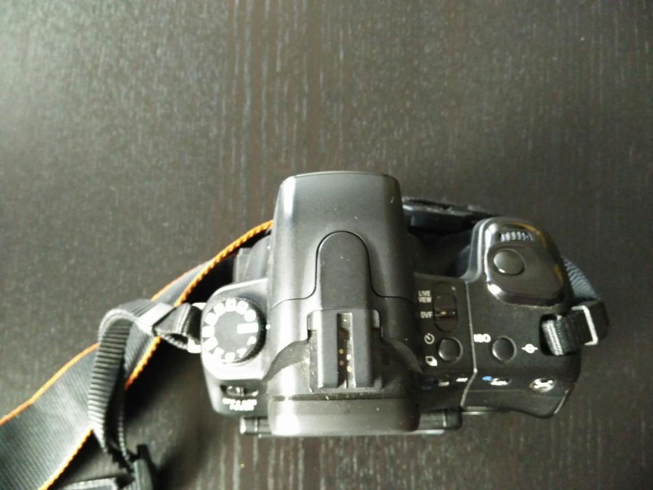Máquina fotográfica Sony Alfa 350
