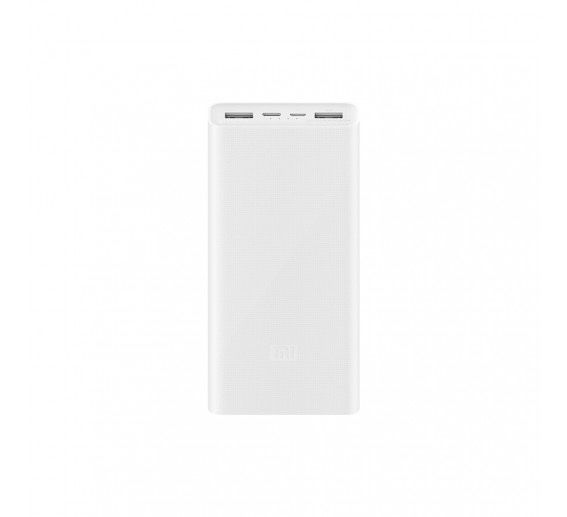 Батарея універсальна (павербанк) Xiaomi Mi Power Bank 3 20000mAh