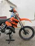 KTM 125 EXC Matriculada