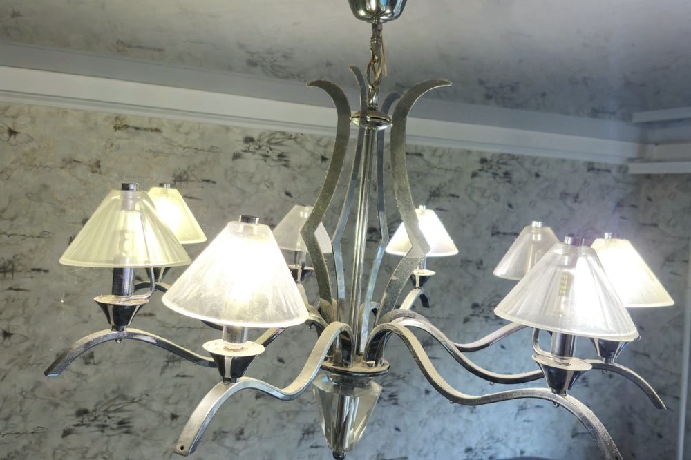 Итальянская люстра