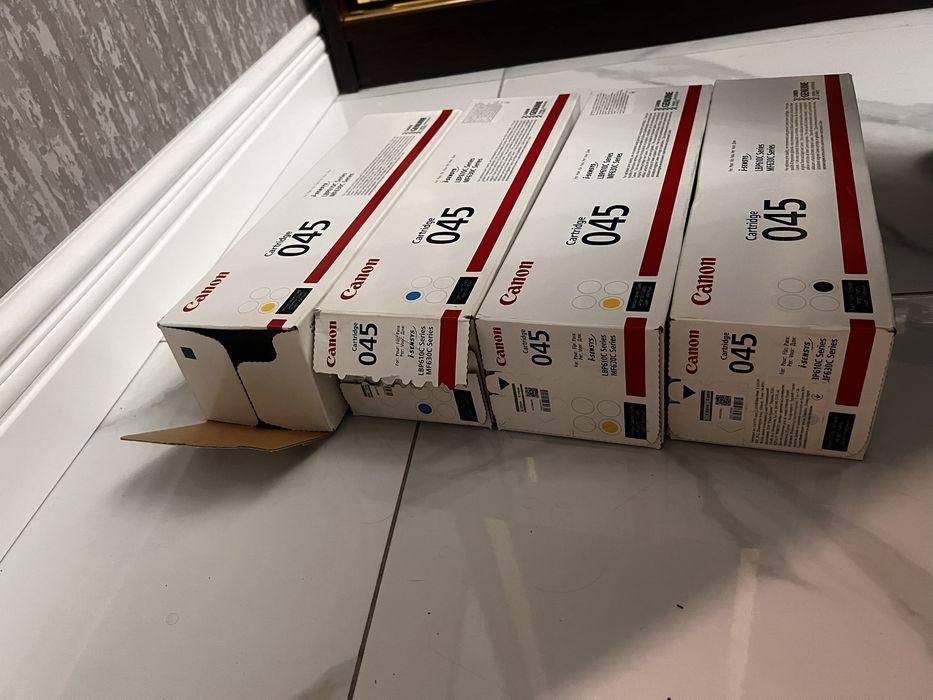 Катрідж на Canon нові , не використовувались Оригінальні