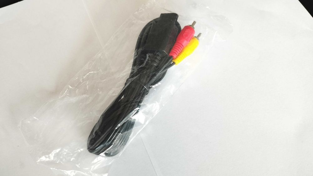 Nintendo GameCube - Cabo de Vídeo - NOVO