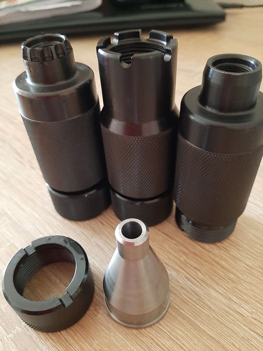 Пламегаситель для АК калибр 5.45, ,калибр 7.62.РПК калибр 5.45 и 7.62.