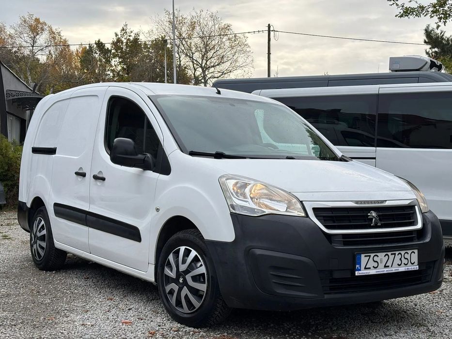 Peugeot Partner  Partner * 1.6 diesel * Salon Polska * FV 23% * rej. 2017