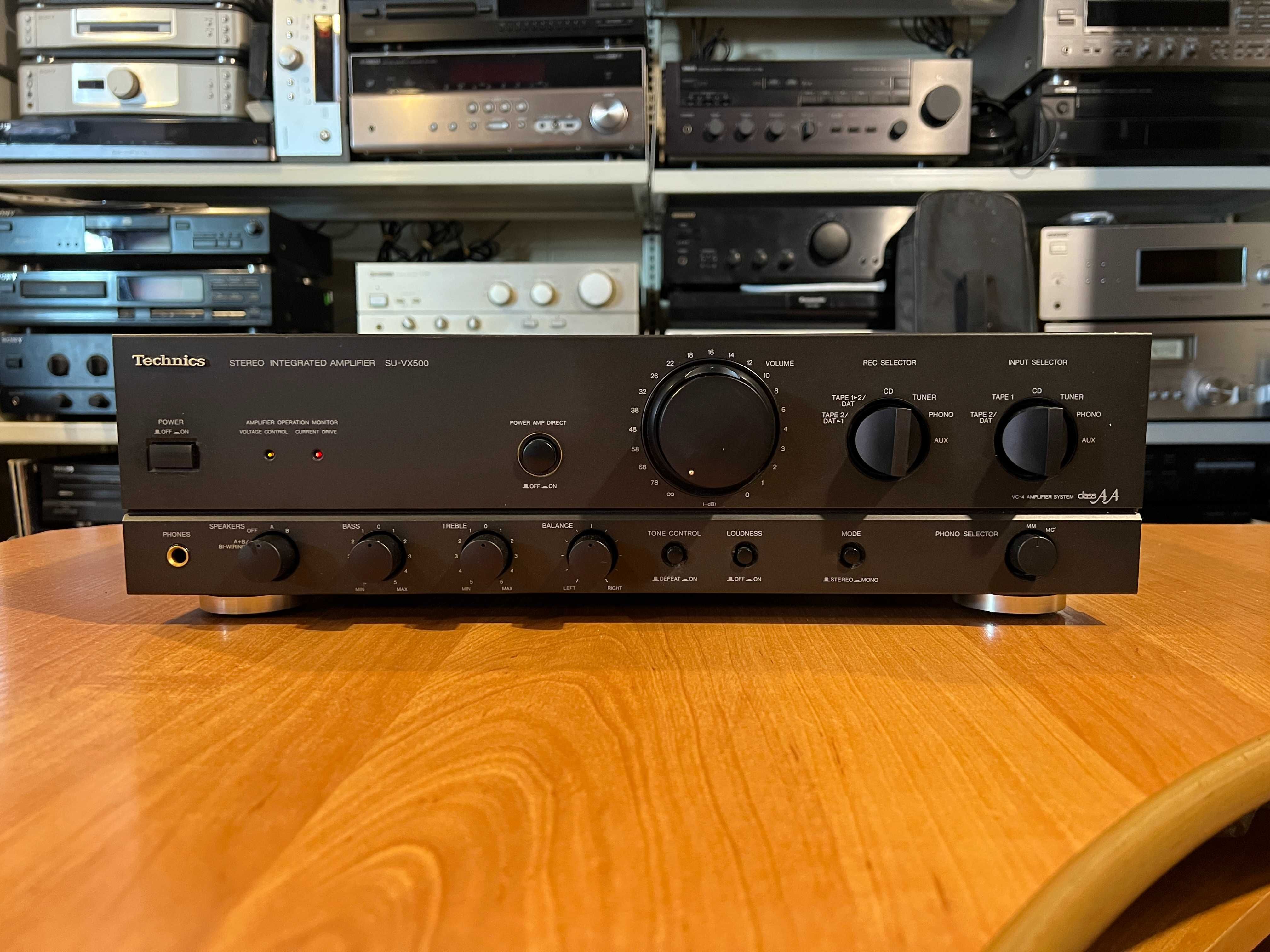 Wzmacniacz Technics SU-VX500 Audio Room