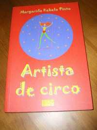 Artista de Circo de Margarida Rebelo Pinto