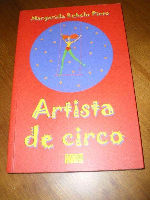 Artista de Circo de Margarida Rebelo Pinto