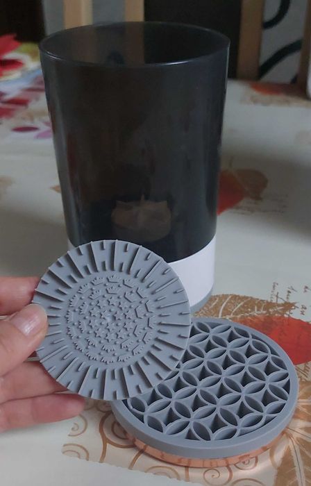 Pralka do pędzli myjka do czyszczenia elektryczna na usb