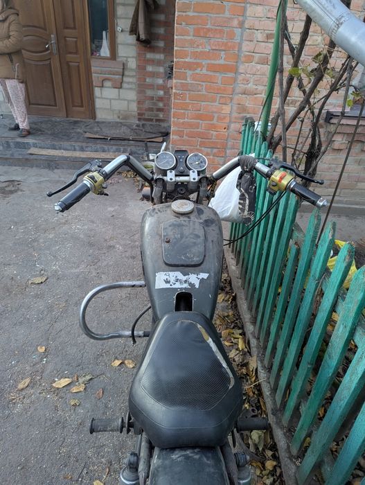 Мотоцикл Урал кастом