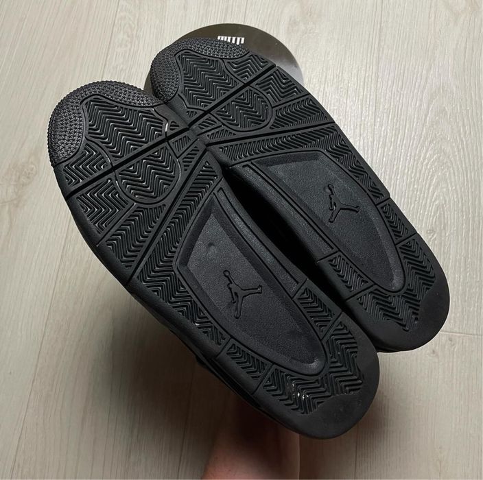Джордан | Jordan 4 black cat