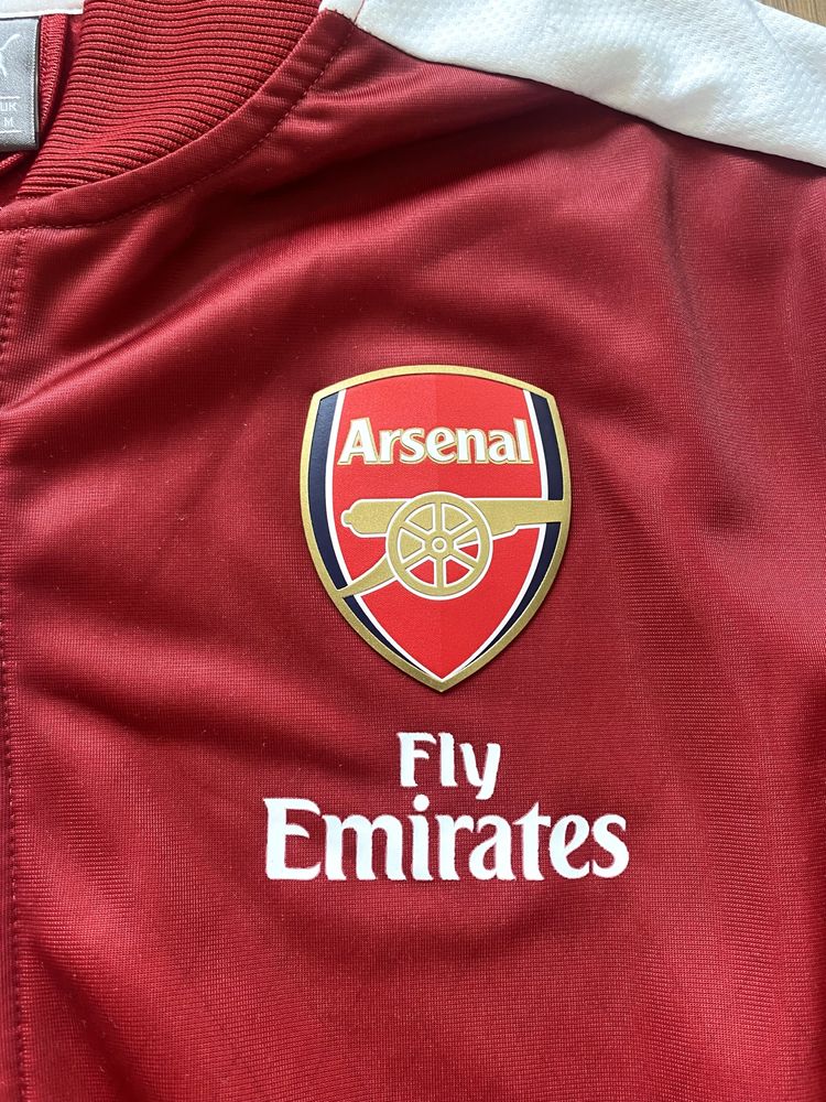 Футбольна кофта олімпійка Arsenal original y2k джерсі (M-L)
