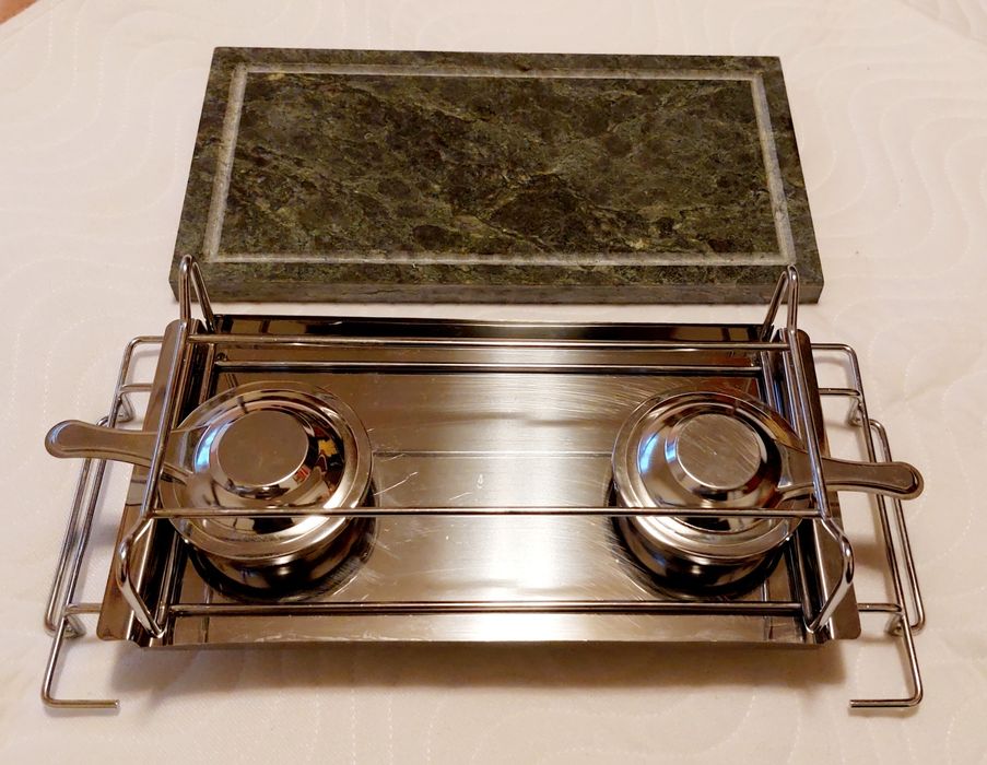 Pedra de assar Conjunto completo