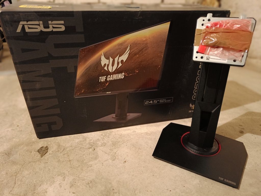 Monitor dla graczy Asus VG259Q TUF Gaming LED, IPS, 144Hz, G-Sync