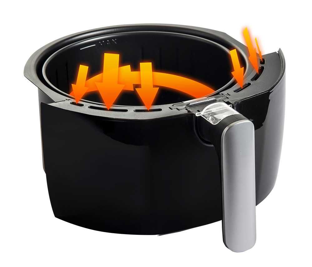 Frytkownica beztłuszczowa AirFryer MediaTec 1,8L