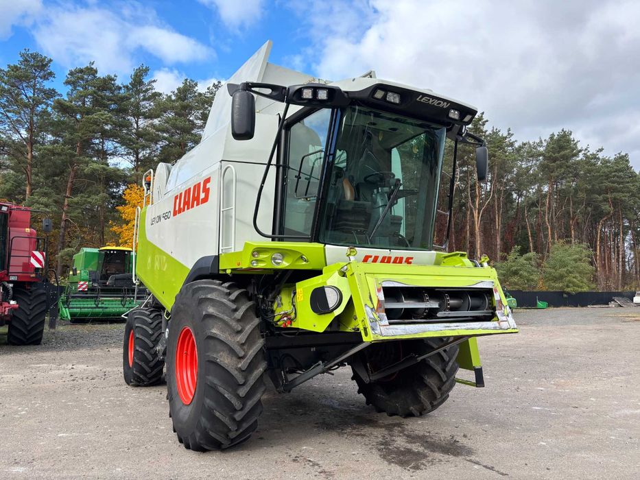 Claas Lexion 560 V750 2009р