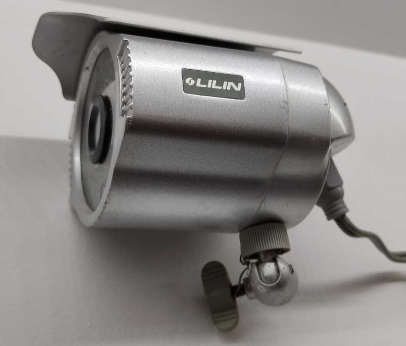 Câmara CCTV analógica Lilin IR Super High Resolution