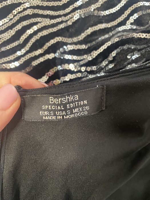 Вечірня сукня в пайєтках платье