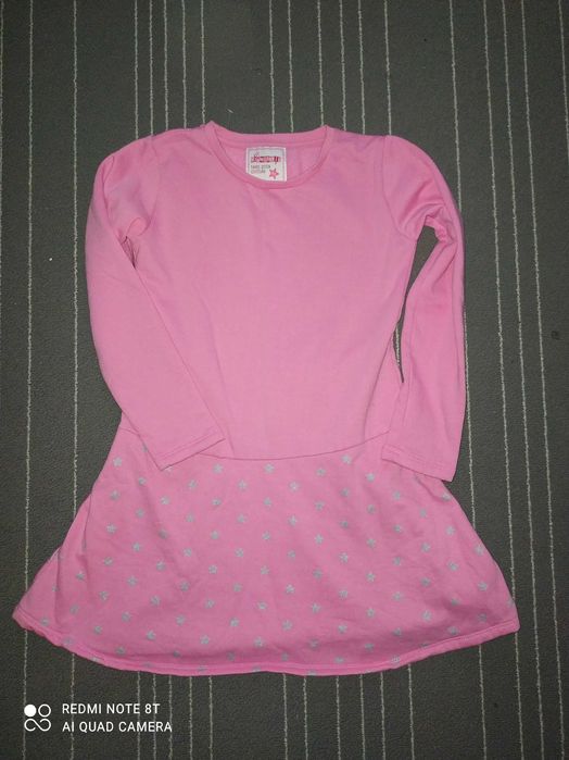 Sukienka różowa 152