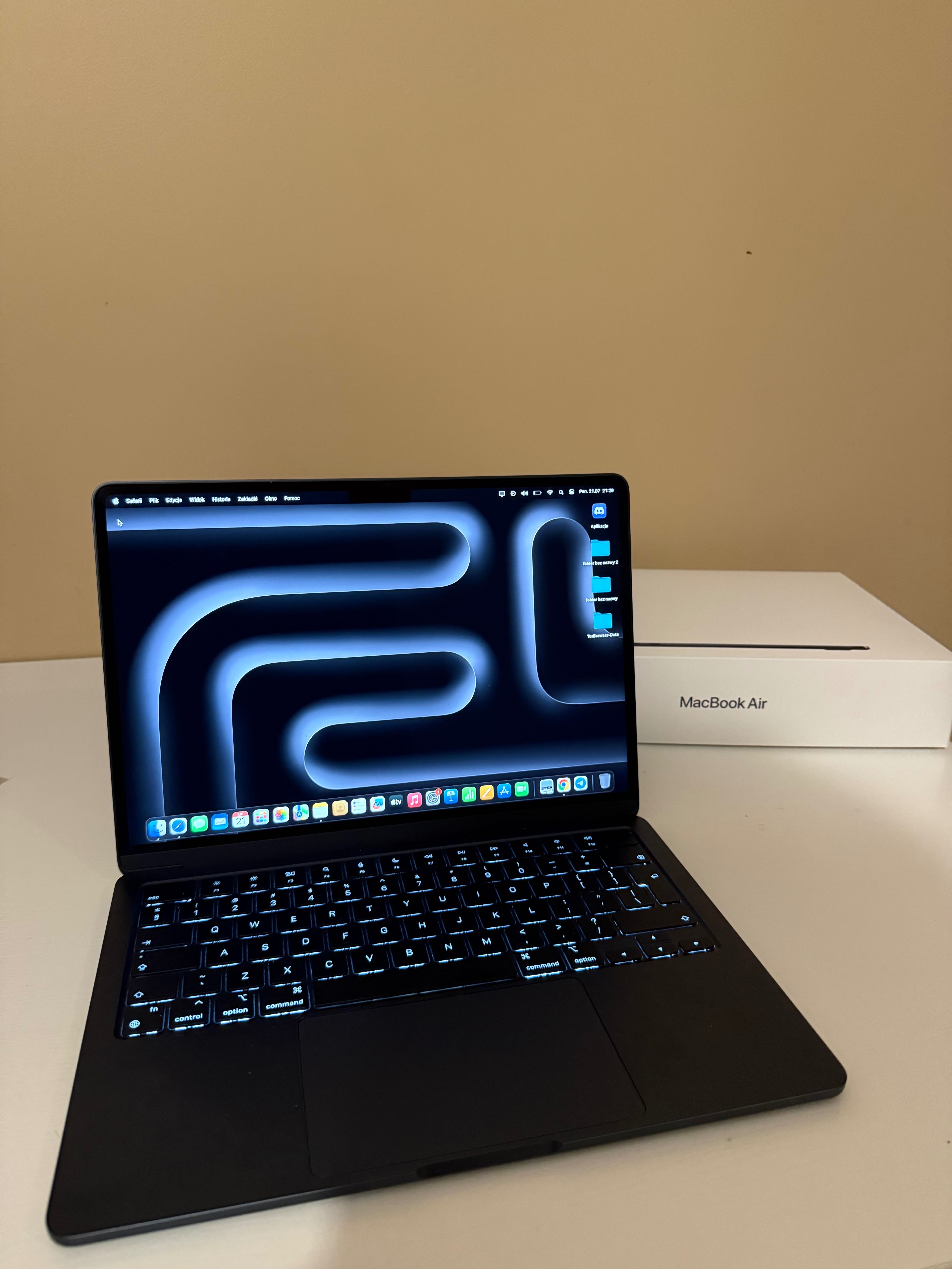 Laptop MacBook m3 2024