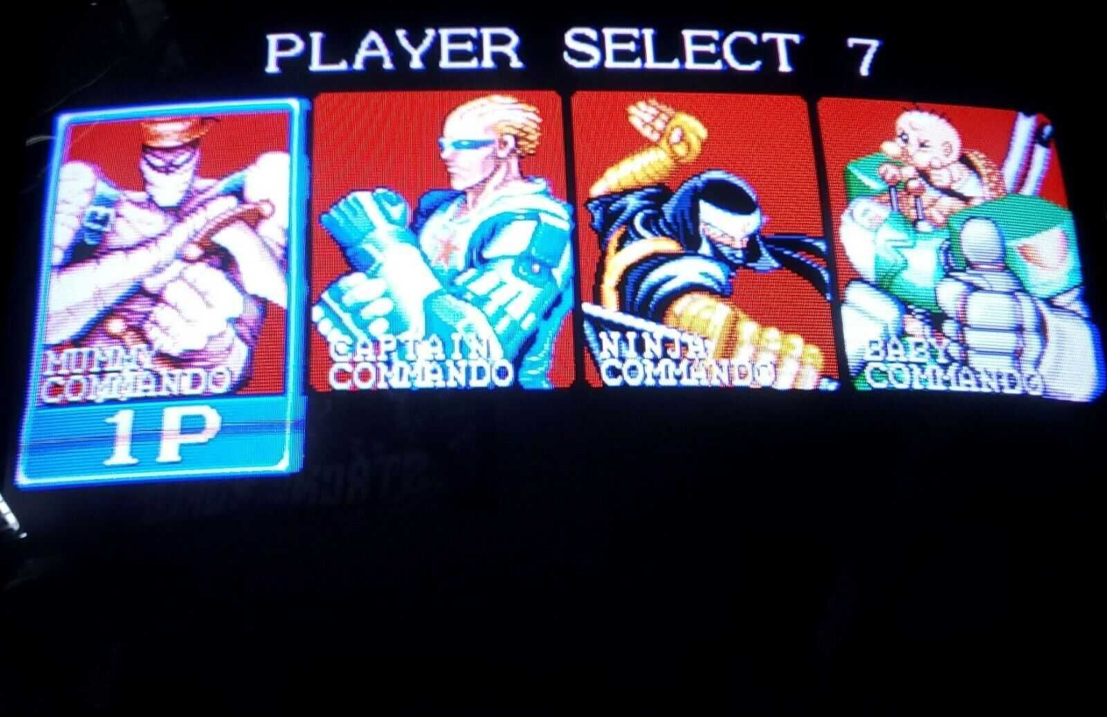 Gra FLIPER Flipper Arcade CAPTAIN COMMANDO salon gier lat90