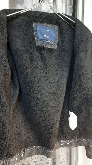 Куртка джинсовая на меху