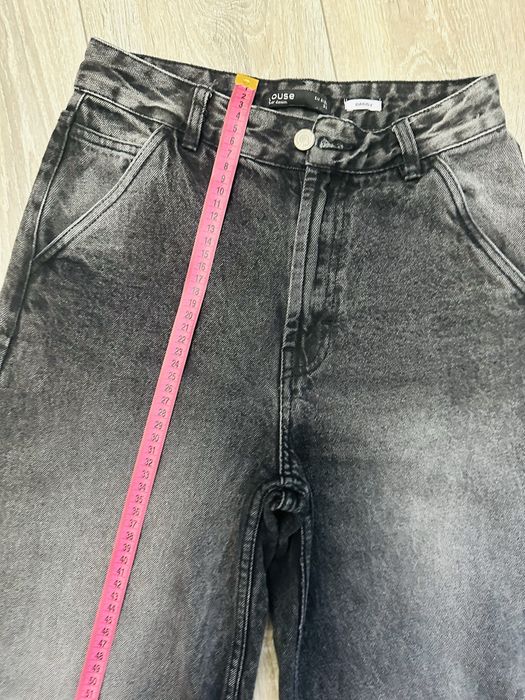 Джинси House Baggi  чорний 32 розмір