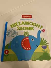 Niezawodny słonik. Fisher price