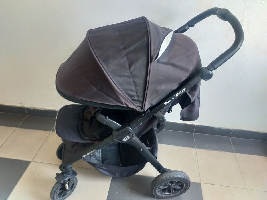 Прогулянкова коляска espiro sonic air