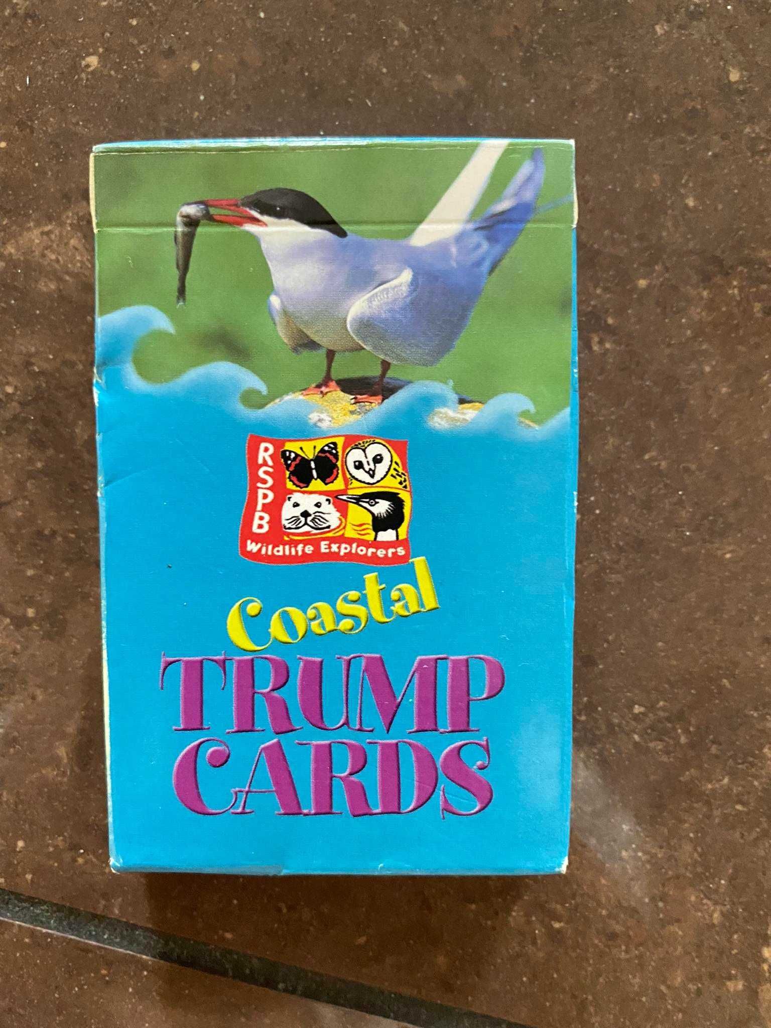Karty Coastal Trump Cards