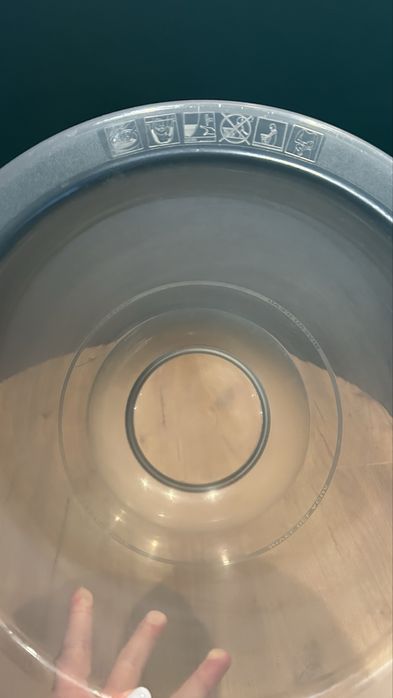 Wiaderko wiadro do kapieli TUMMY TUB dla niemowlat szare