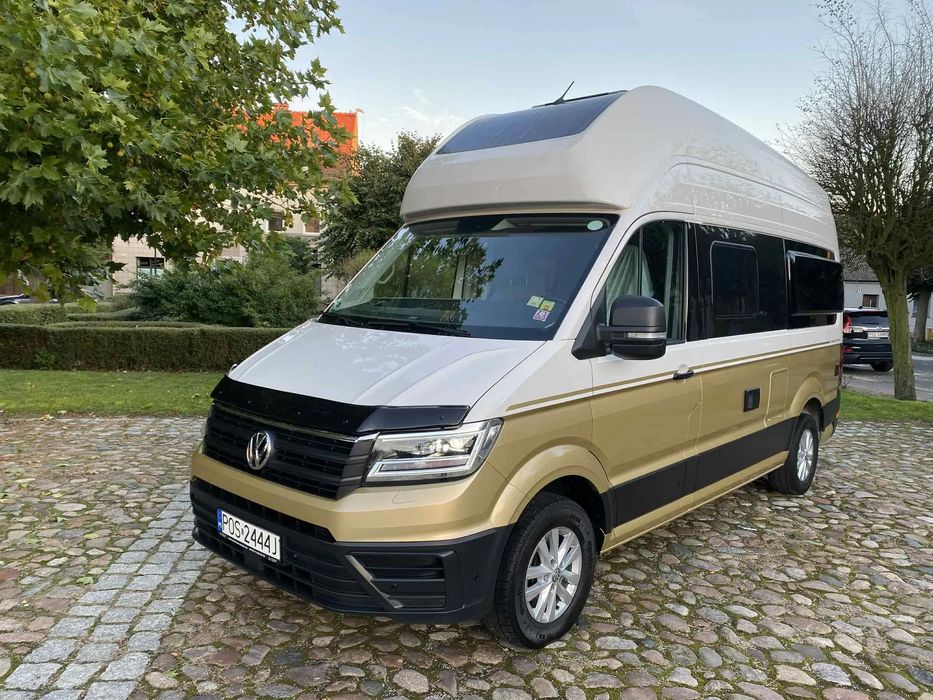 Volkswagen Grand California _ KAMPER _ Full Wersja _ 4 Osobowy  2.0 TDI 177 Automat DSG _ Asystent, LED, Kamera_ Markiza, Truma, Solar
