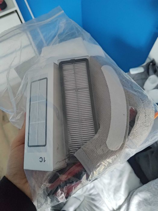 Automatyczny Odkurzacz Xiaomi Mi Robot Vacuum Mop 2 Ultra Zestaw