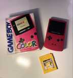 Nintendo Game Boy Color (stan idealny) + Pokemon Yellow