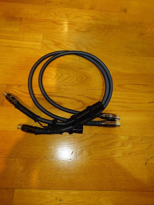 WEL Signature XLR – para kabli sygnałowych XLR, 2 z 1m