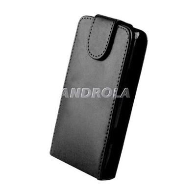 Futerał skórzany Nokia Lumia 620 sligo czarny