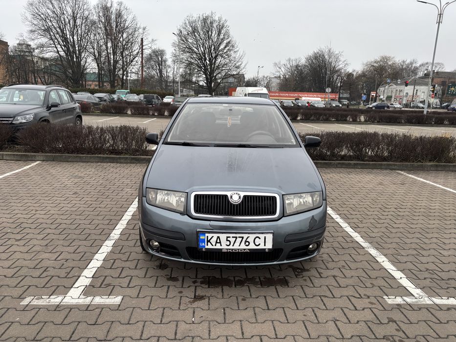 Шкода фабія 2005р гбо