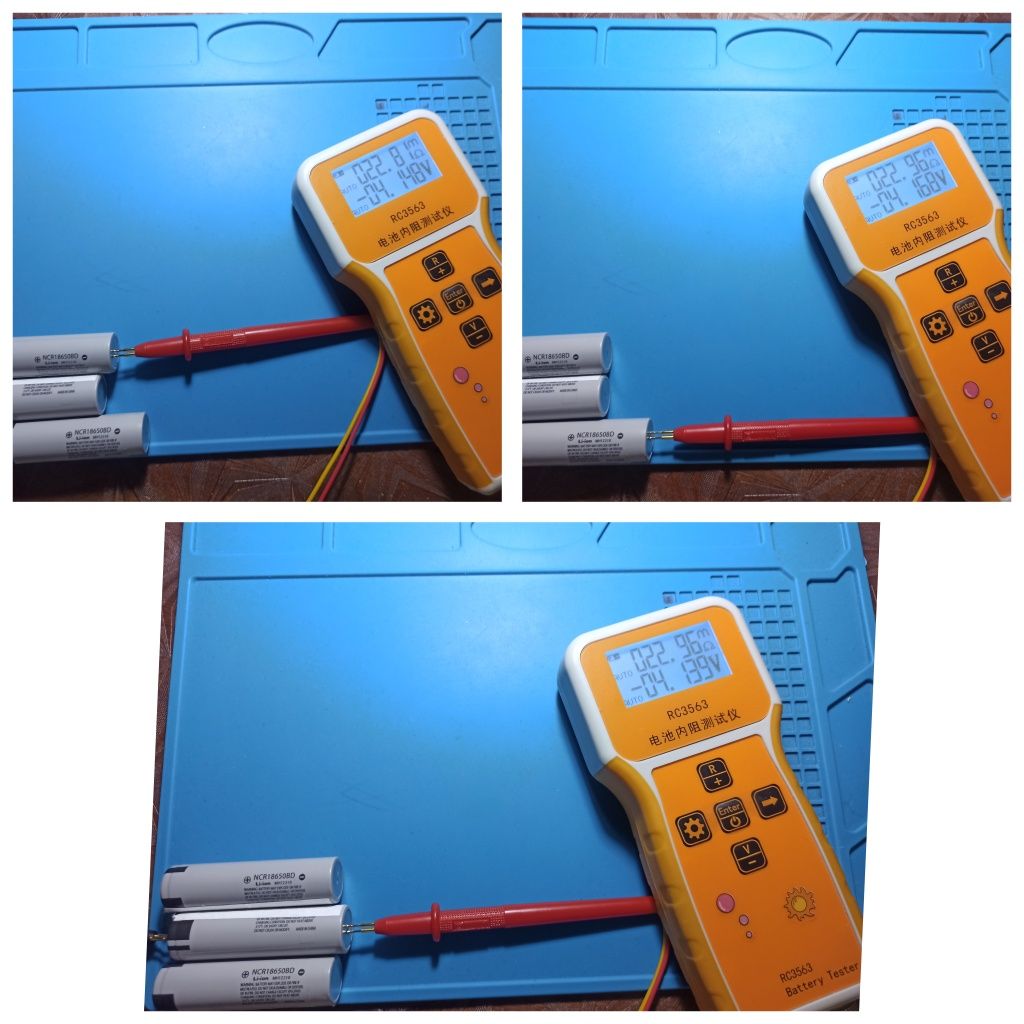 (НОВІ) 3200mAh 10A Panasonic NCR18650BD акумулятори 18650