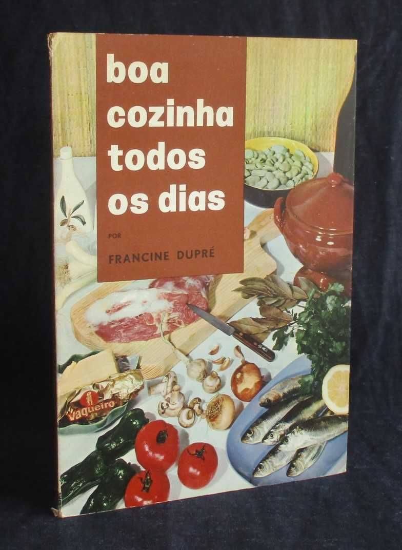 Livro Boa Cozinha todos os dias Francine Dupré