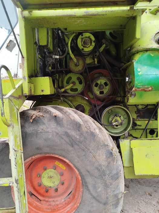 Комбайн Claas Dominator 85