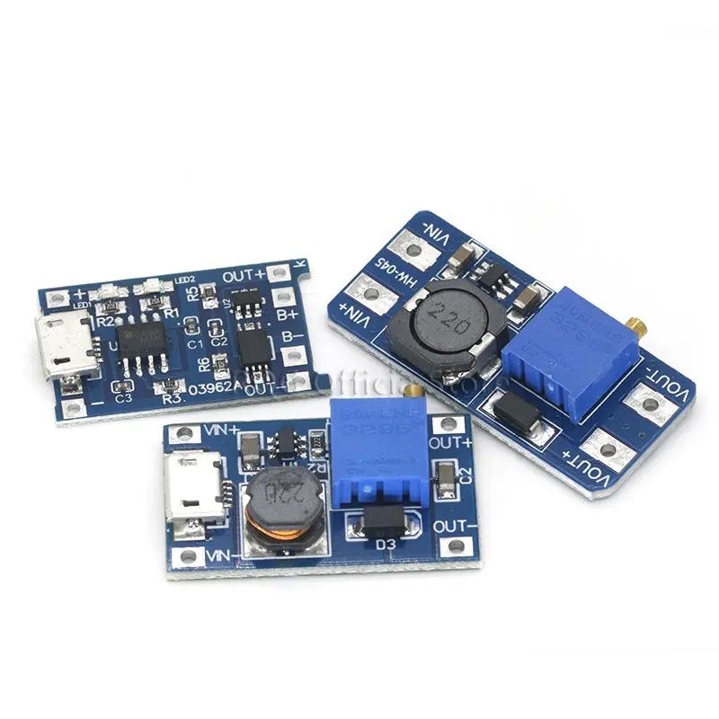Повышающий Модуль с/без MICRO USB, 2 в-24 в до 5 В, 9 В, 12 В, 28 В
