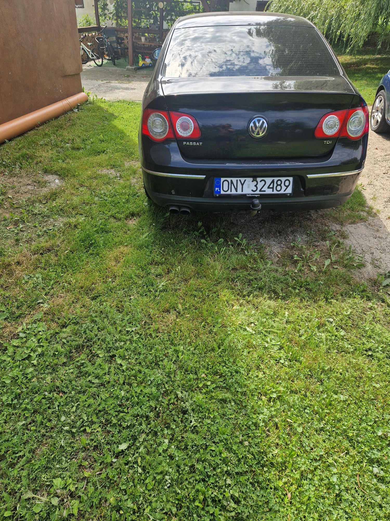 Passat b6 uszkodzony