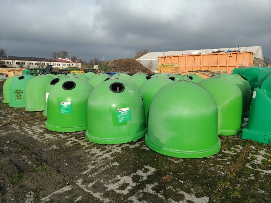 Pojemniki na odpady, dzwony