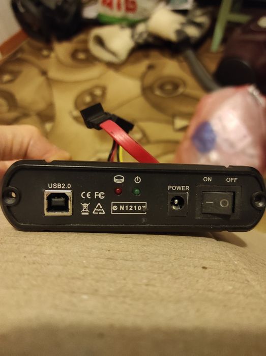 Бокс для HDD 3,5″ / зовнішній корпус