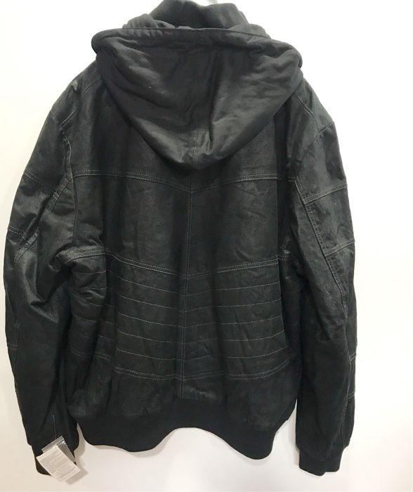 Чоловіча шкіряна куртка Tom Tailor. Розмір 3XL/4XL, 5XL/6XL