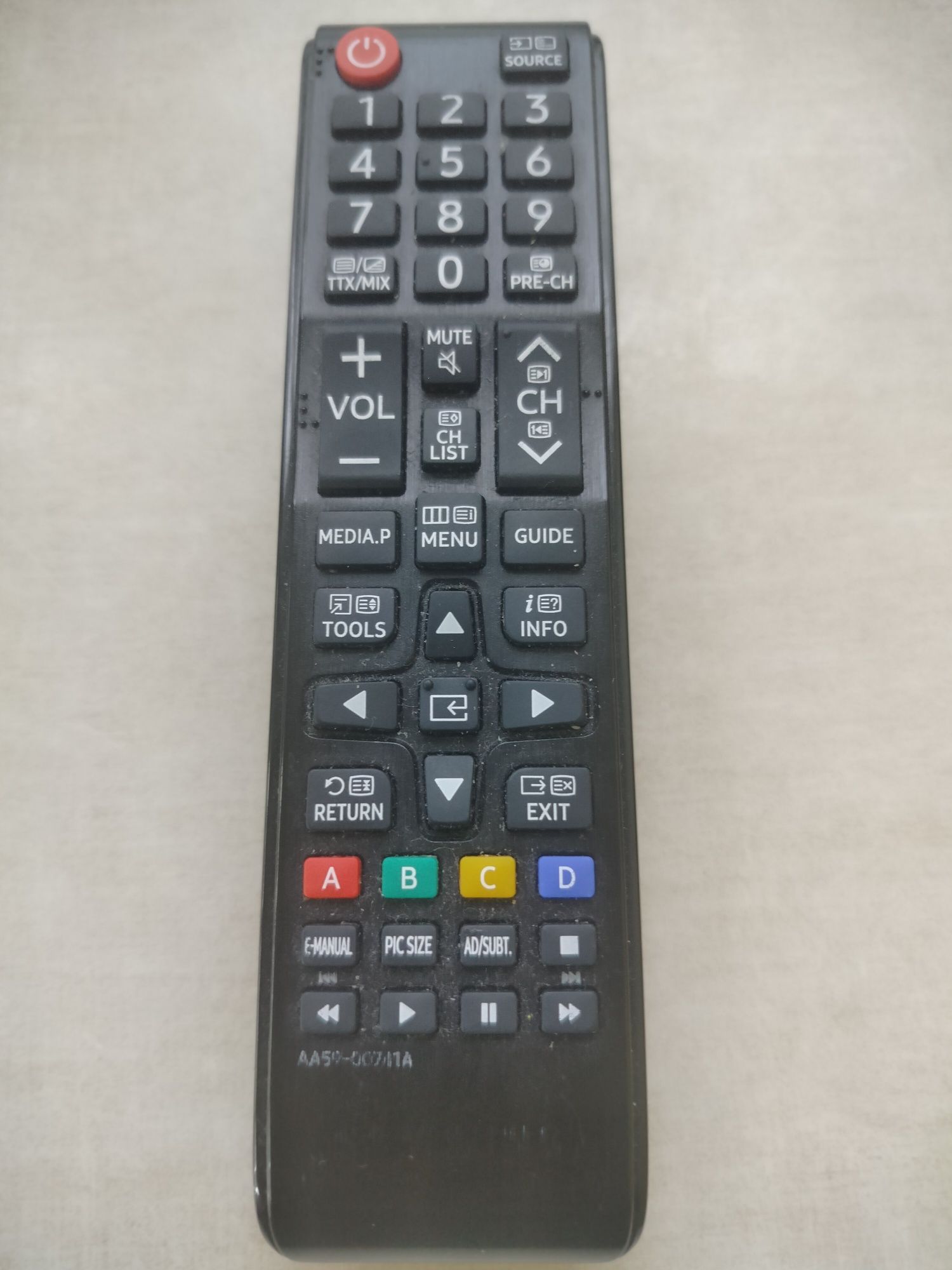 Pilot Samsung czarny