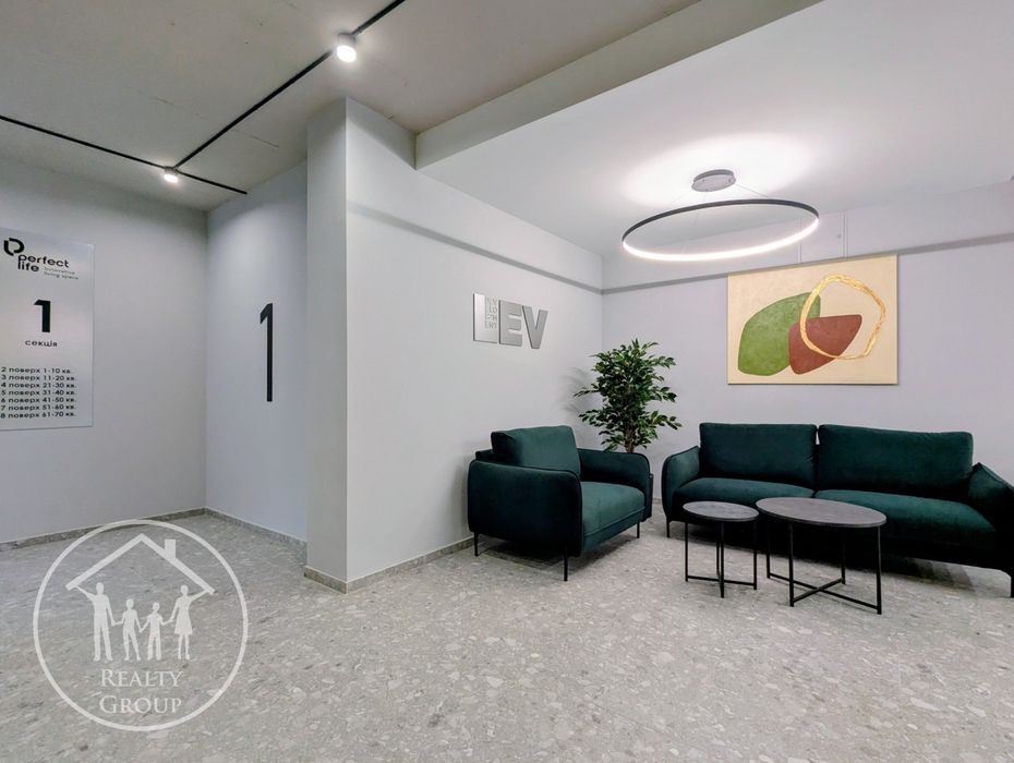 Продаж 1-кімнатної квартири в PERFECT LIFE, Перфект Лайф
