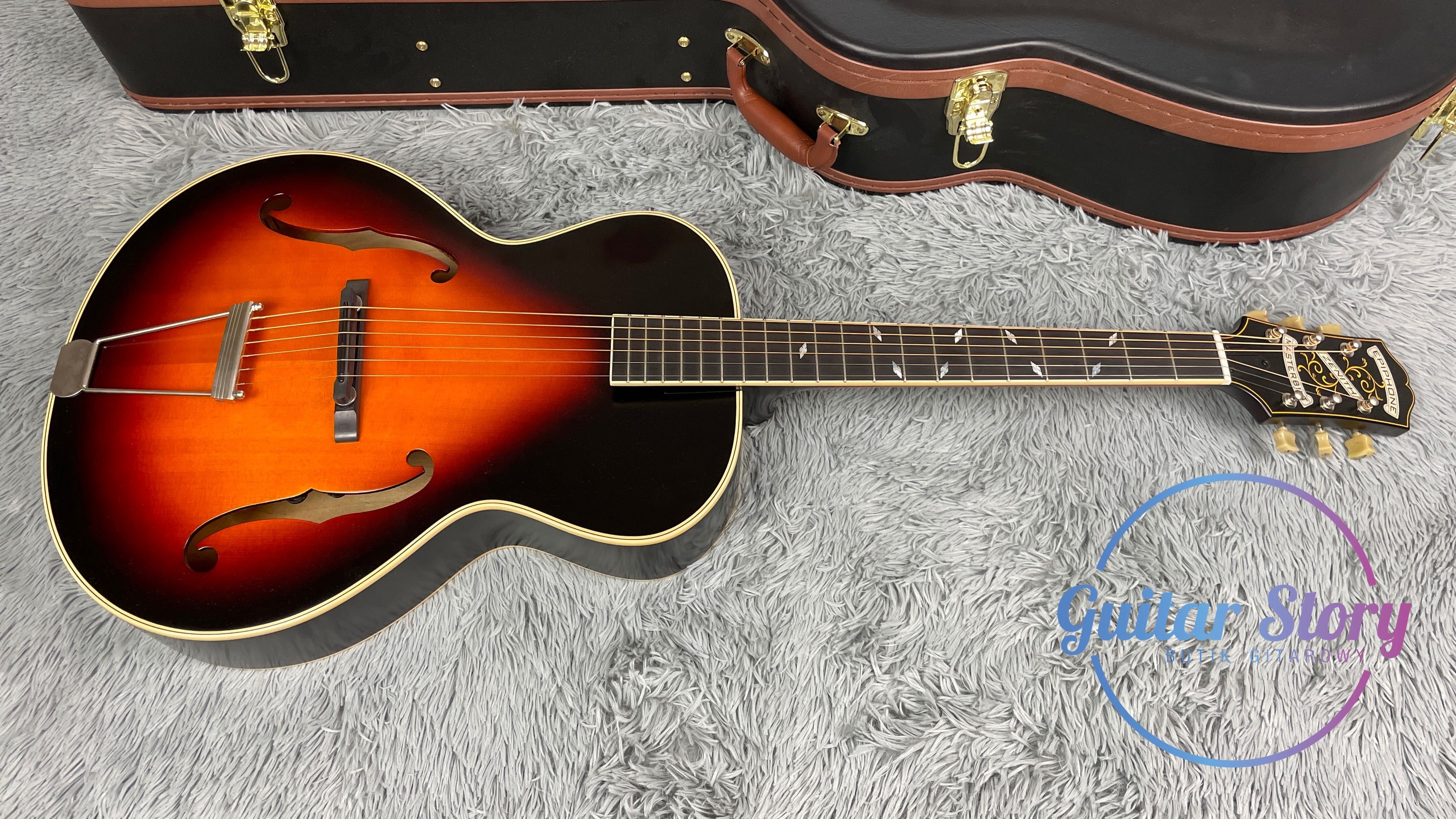 2017 Epiphone Zenith Classic Masterbilt | Case