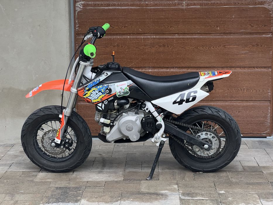 Ycf 50 pitbike minimoto