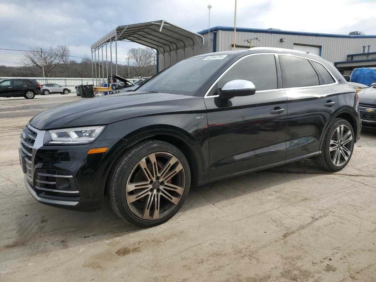 2018 AUDI SQ5 Prestige