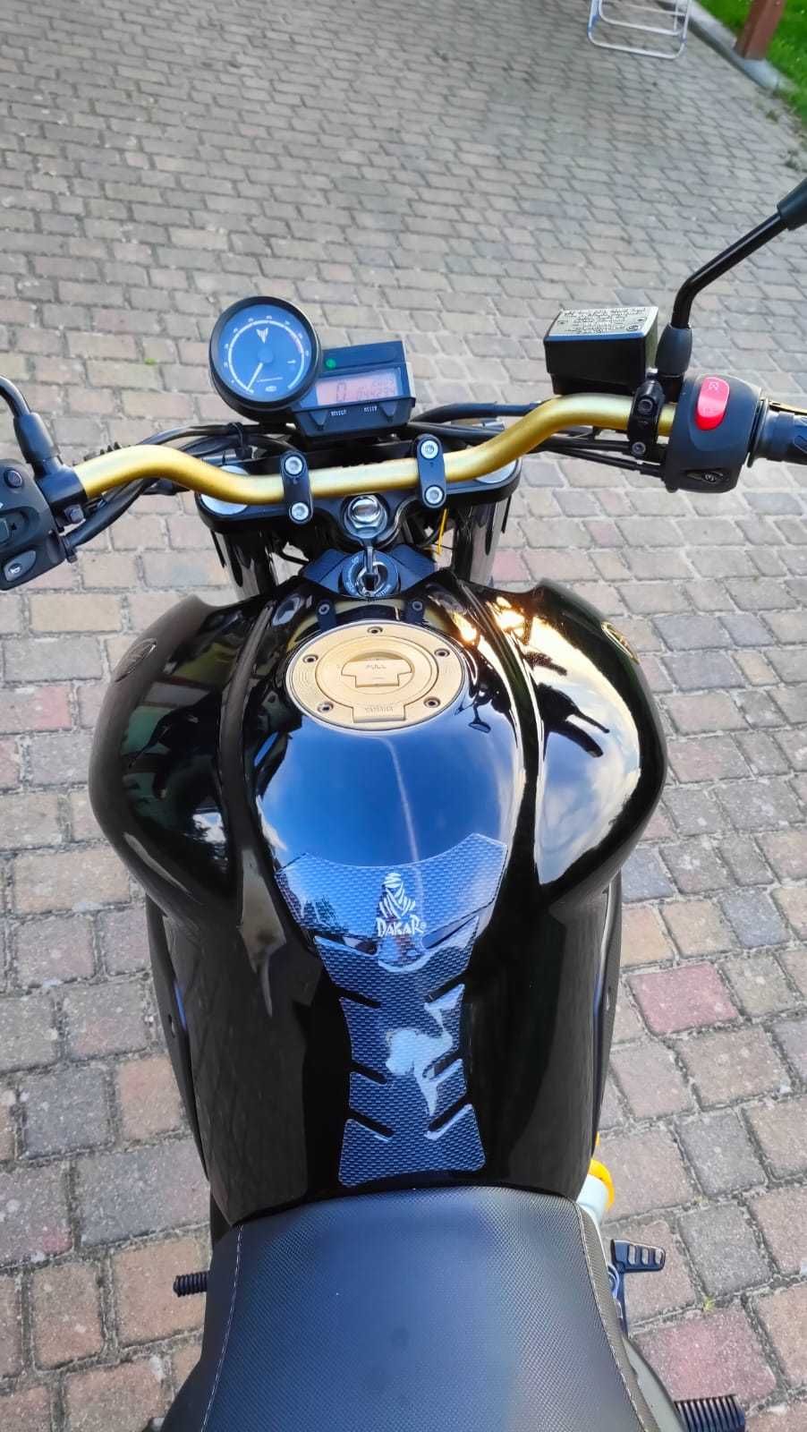 YAMAHA MT 03 660 KAT. A/A2